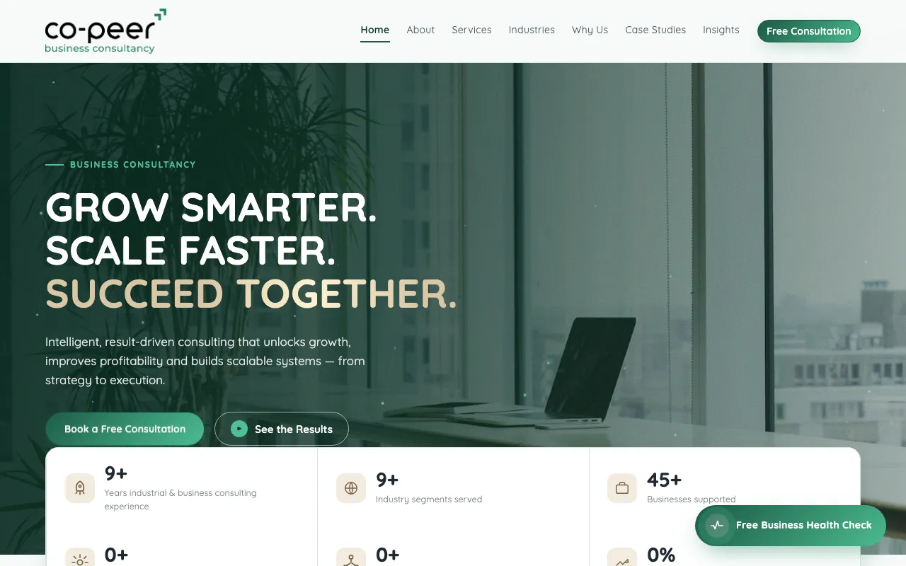Copeer website