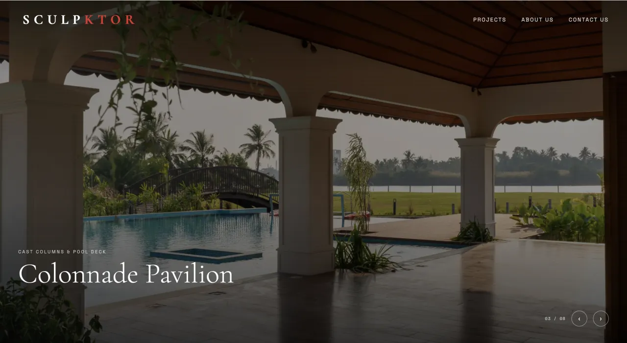 Sculpktor website